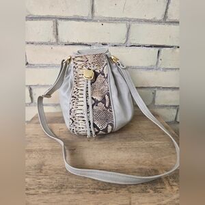 Vintage Leather Mini Bucket Bag